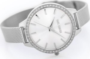 KOMPLET PREZENTOWY DAMSKI PAUL LORENS - Zegarek + bransoletka (zg545f) 7