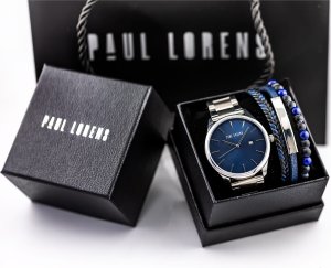 Zegarek Paul Lorens PAUL LORENS Zegarek + Bransoletka (zg358e) 2