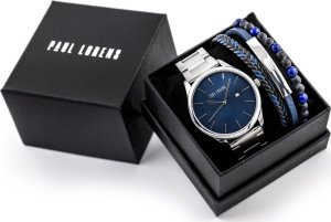 Zegarek Paul Lorens PAUL LORENS Zegarek + Bransoletka (zg358e) 8