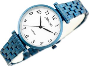 ZEGAREK DAMSKI ALBATROSS Glamour ABBB97 (za537d) blue/white 2