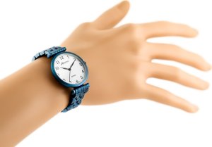 ZEGAREK DAMSKI ALBATROSS Glamour ABBB97 (za537d) blue/white 5