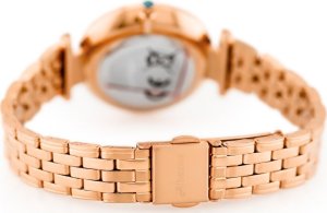 Zegarek Albatross ZEGAREK DAMSKI ALBATROSS Glamour ABBB97 (za537c) rose gold/white 4