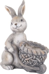Figurka Zając 43 cm z osłonką 1