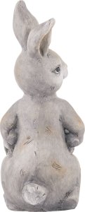 Figurka Zając 43 cm z osłonką 4