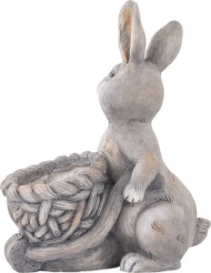 Figurka Zając 43 cm z osłonką 5