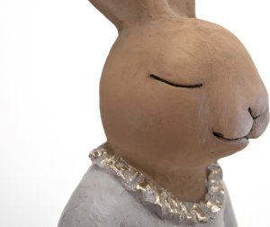 Figurka Królik przy jajku 42 cm chłopiec 5