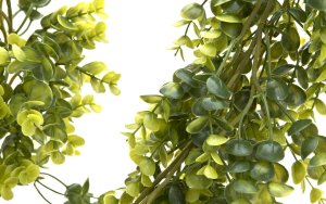 Girlanda zielone liście dł. 190 cm 2