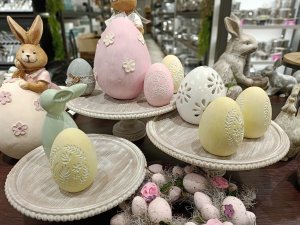 Patera okrągła 36x15 cm kulki DAZ 7