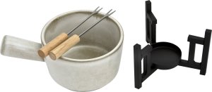 Zestaw do fondue 450 ml Excellent 4 elementy 2