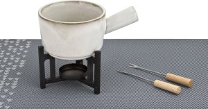 Zestaw do fondue 450 ml Excellent 4 elementy 4