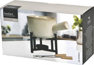 Zestaw do fondue 450 ml Excellent 4 elementy 5