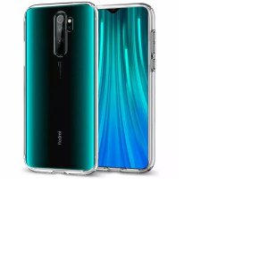 Mocco Ultra Back Case 1 mm Silicone Case Xiaomi Redmi Note 8T Transparent 1
