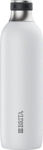 Brita Butelka SodaTrio 0.65 L Stal biała 1