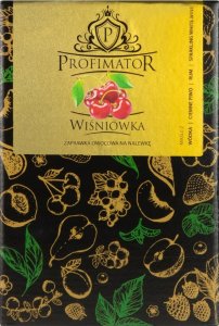Koncentrat WIŚNIOWY zaprawka na nalewkę 300ml/1l 1