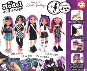 Lalka ubieranka - Dark Academy 5