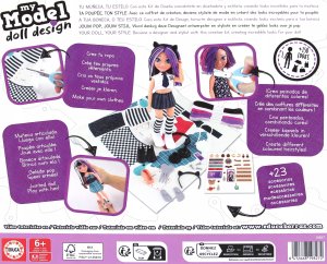 Lalka ubieranka - Dark Academy 6