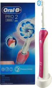 Oral-B PRO 2000 RÓŻOWA 1