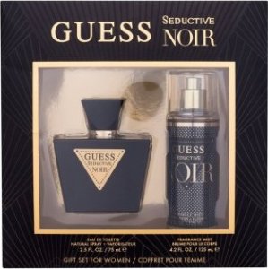GUESS Seductive Noir EDT 75ml + BODY MIST 125ml 1