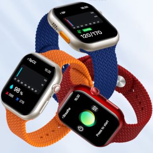 YAXO Smartwatch TACOMA Pure Silver 3