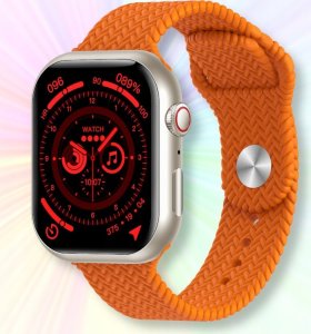 YAXO Smartwatch TACOMA Pure Silver 8