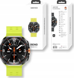 YAXO Smartwatch RENO Titanium Black 2