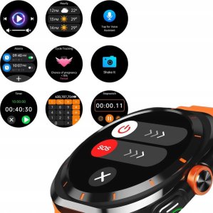 YAXO Smartwatch RENO Titanium Black 3