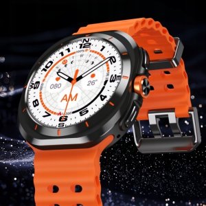 YAXO Smartwatch RENO Titanium Black 4