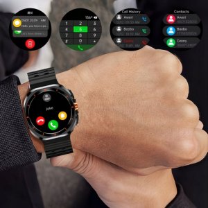 YAXO Smartwatch RENO Titanium Black 5