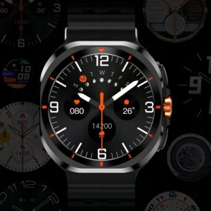 YAXO Smartwatch RENO Titanium Black 6