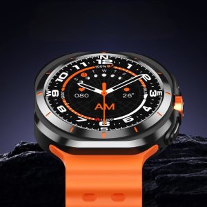 YAXO Smartwatch RENO Titanium Black 7