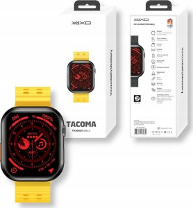 YAXO Smartwatch TACOMA Titanium Black 2