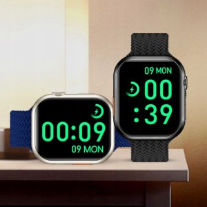 YAXO Smartwatch TACOMA Titanium Black 4