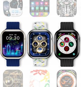 YAXO Smartwatch TACOMA Titanium Black 5