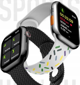 YAXO Smartwatch TACOMA Titanium Black 6