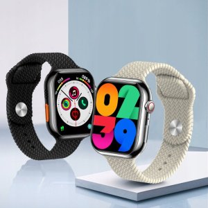 YAXO Smartwatch TACOMA Titanium Black 7