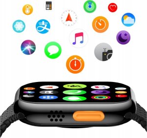 YAXO Smartwatch TACOMA Titanium Black 8