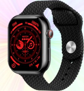 YAXO Smartwatch TACOMA Titanium Black 9