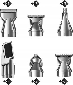 Trymer maszynka golarka do włosów TRIMO PRO 5