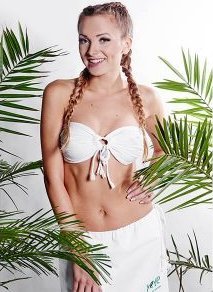 Biustonosz na saunę SAFI w 100% naturalna bawełna Yeye Biały M 1
