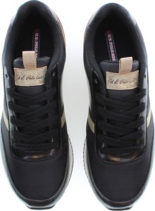 U.S. Polo damskie sneakersy NOBIW002-BLK czarne 39 2