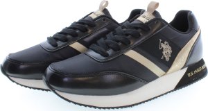 U.S. Polo damskie sneakersy NOBIW002-BLK czarne 41 3
