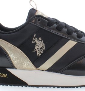 U.S. Polo damskie sneakersy NOBIW002-BLK czarne 41 6