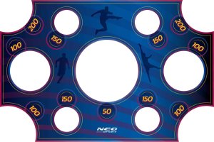 NeoSport Mata celnościowa do bramek  300 x 200 cm 3