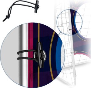 NeoSport Mata celnościowa do bramek  300 x 200 cm 5