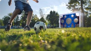 NeoSport Mata celnościowa do bramek  300 x 200 cm 6