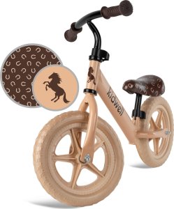Rowerek biegowy kidwell rebel beige 1