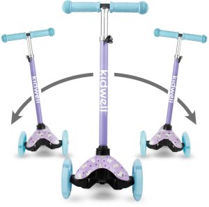 Hulajnoga Kidwell Uno Fioletowy (HUBAUNO02A2) 2