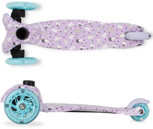 Hulajnoga Kidwell Uno Fioletowy (HUBAUNO02A2) 4