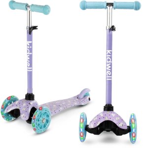 Hulajnoga Kidwell Uno Fioletowy (HUBAUNO02A2) 7