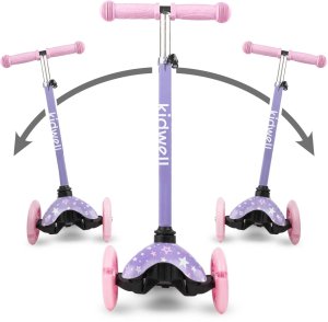 Hulajnoga Kidwell Uno Fioletowy (HUBAUNO02A1) 3